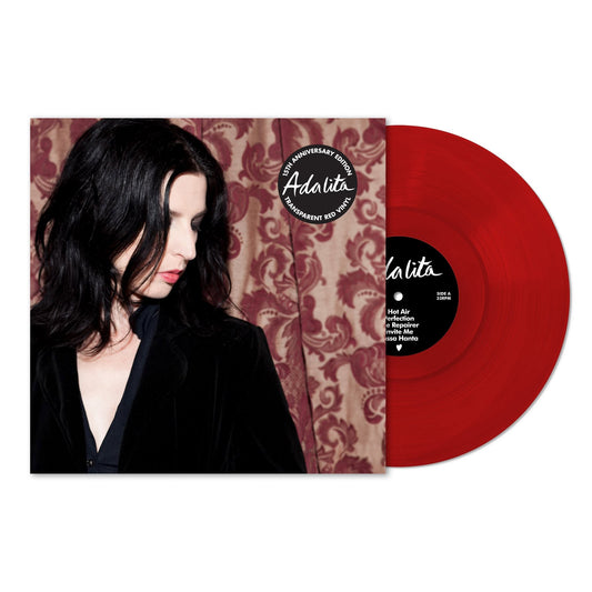 ADALITA - ADALITA : 15TH ANNIVERSARY (RED VINYL) - LP