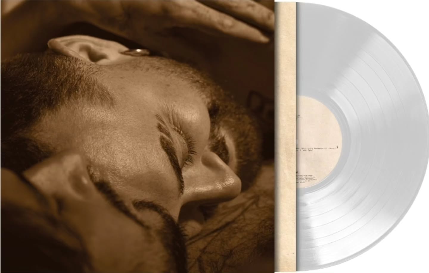 SMITH, SAM - HAZEL EYES: CLEAR VINYL (ALTERNATE ART) - LP