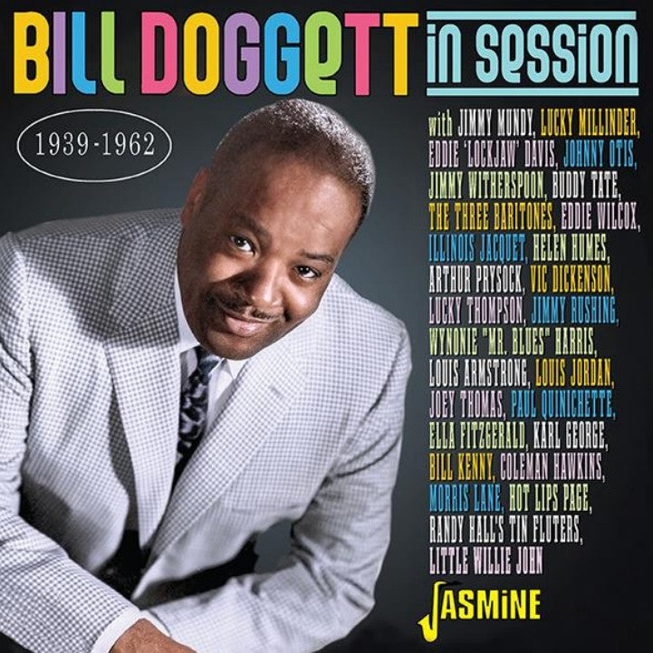 DOGGETT, BILL / VARIOUS - IN SESSION 1939 - 1962 - CD