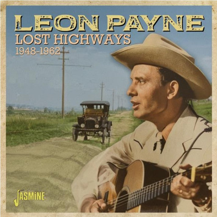 PAYNE, LEON - LOST HIGHWAYS 1948-1962 - CD
