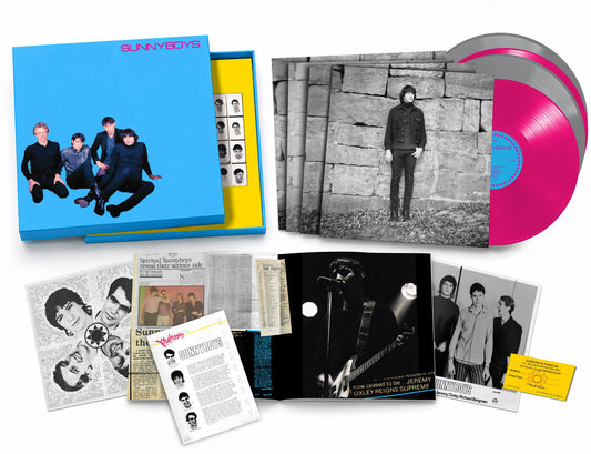 SUNNYBOYS - SUNNYBOYS : PINK & TRANSPARENT 4LP BOX - LP