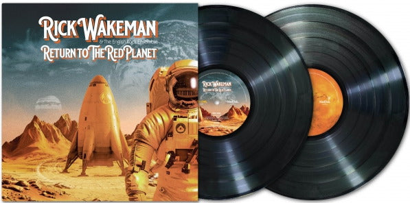 WAKEMAN, RICK - RETURN TO THE RED PLANET: 2LP SET - CD