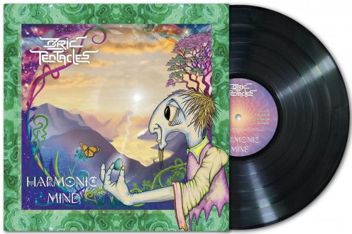 OZRIC TENTACLES - HARMONIC MIND: BLACK VINYL - LP