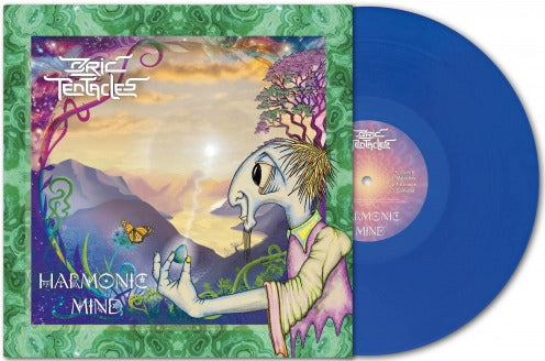 OZRIC TENTACLES - HARMONIC MIND: BLUE VINYL - LP