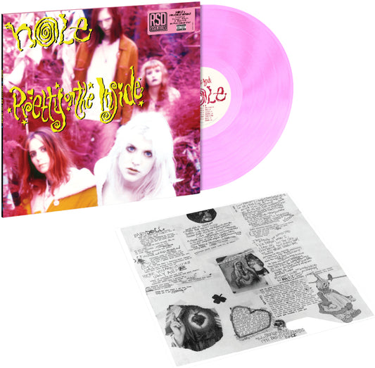 HOLE - PRETTY ON THE INSIDE: PINK CLOUD VINYL - LP