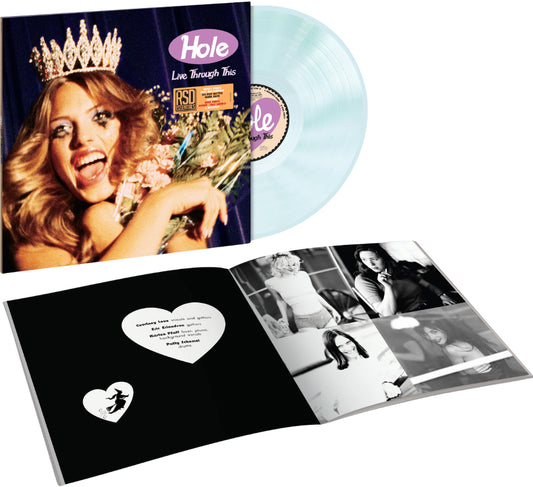 HOLE - LIVE THROUGH THIS : POP BOTTLE CLEAR - LP
