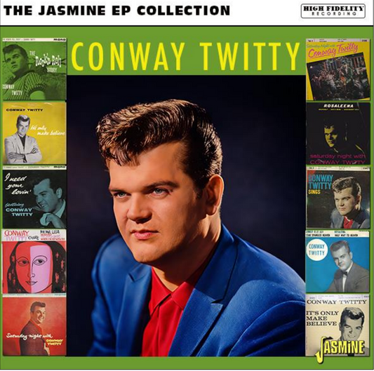 TWITTY, CONWAY - JASMINE EP COLLECTION - CD