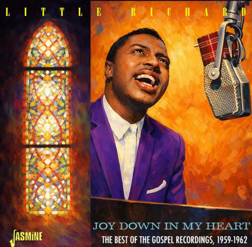 LITTLE RICHARD - JOY DOWN IN MY HEART - CD
