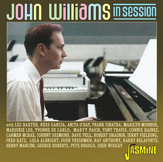 WILLIAMS, JOHN / VARIOUS - IN SESSION - CD