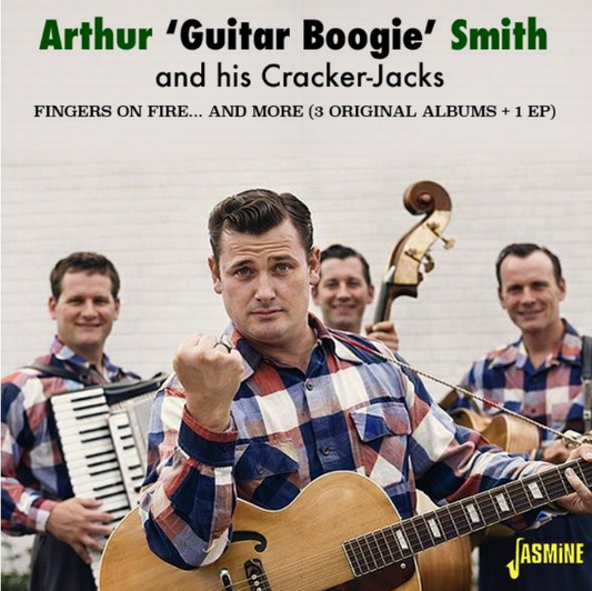 SMITH, ARTHUR "GUITAR BOOGIE" - FINGERS ON FIRE...AND MORE - CD