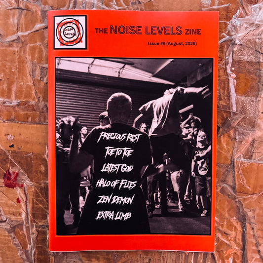 NOISE LEVELS ZINE - ISSUE #9 (AUGUST 2026) - MAG