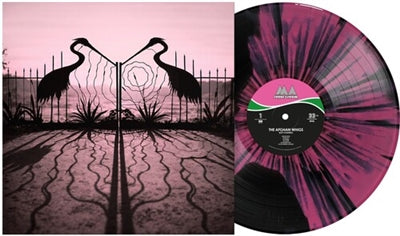 AFGHAN WHIGS - SOFT CONTROL: PINK/BLACK SPLATTER VINYL - LP