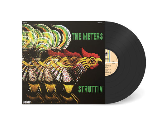 METERS - STRUTTIN: ALL ANALOGUE PRESSING - LP