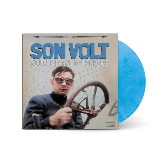 SON VOLT - SOUND SIGNAL SERENADES: SKY BLUE VINYL - LP