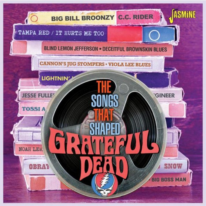GRATEFUL DEAD / VARIOUS - SONGS THAT SHAPED... - CD