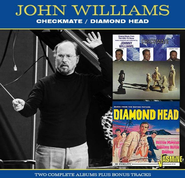 WILLIAMS, JOHN - CHECKMATE / DIAMOND HEAD - CD