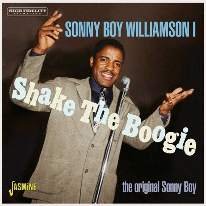 WILLIAMS, SONNY BOY - SHAKE THAT BOOGIE - CD
