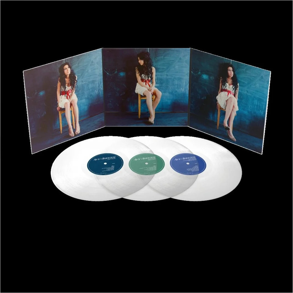 WINEHOUSE, AMY - BACK TO BLACK: 20TH ANNIVERSARY (3LP) - LP
