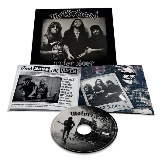 MOTORHEAD - UNDER COVER: 2026 REISSUE - CD