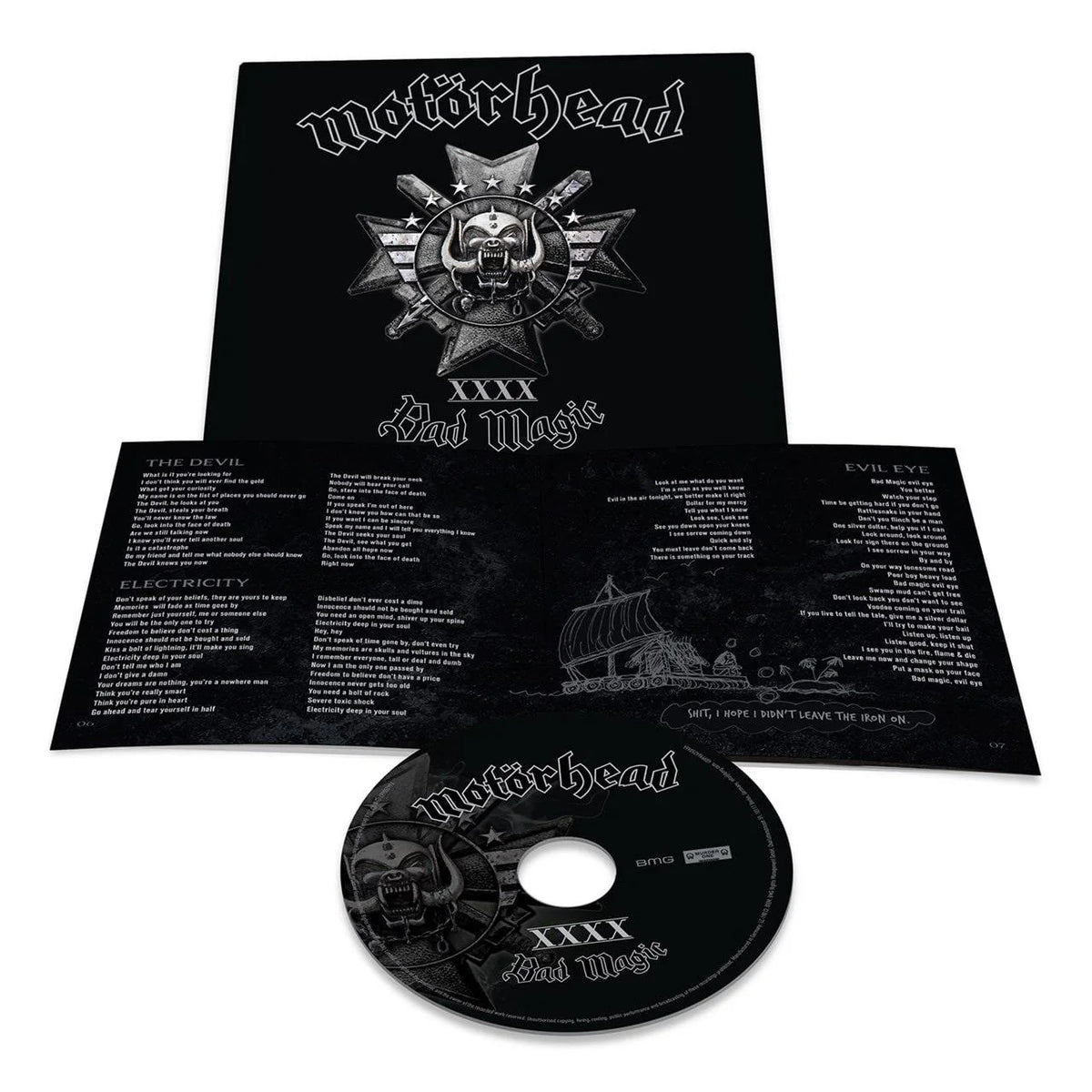 MOTORHEAD - BAD MAGIC: 2026 REISSUE - CD