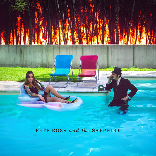ROSS, PETE & THE SAPPHIRE - PETE ROSS & THE SAPPHIRE - CD