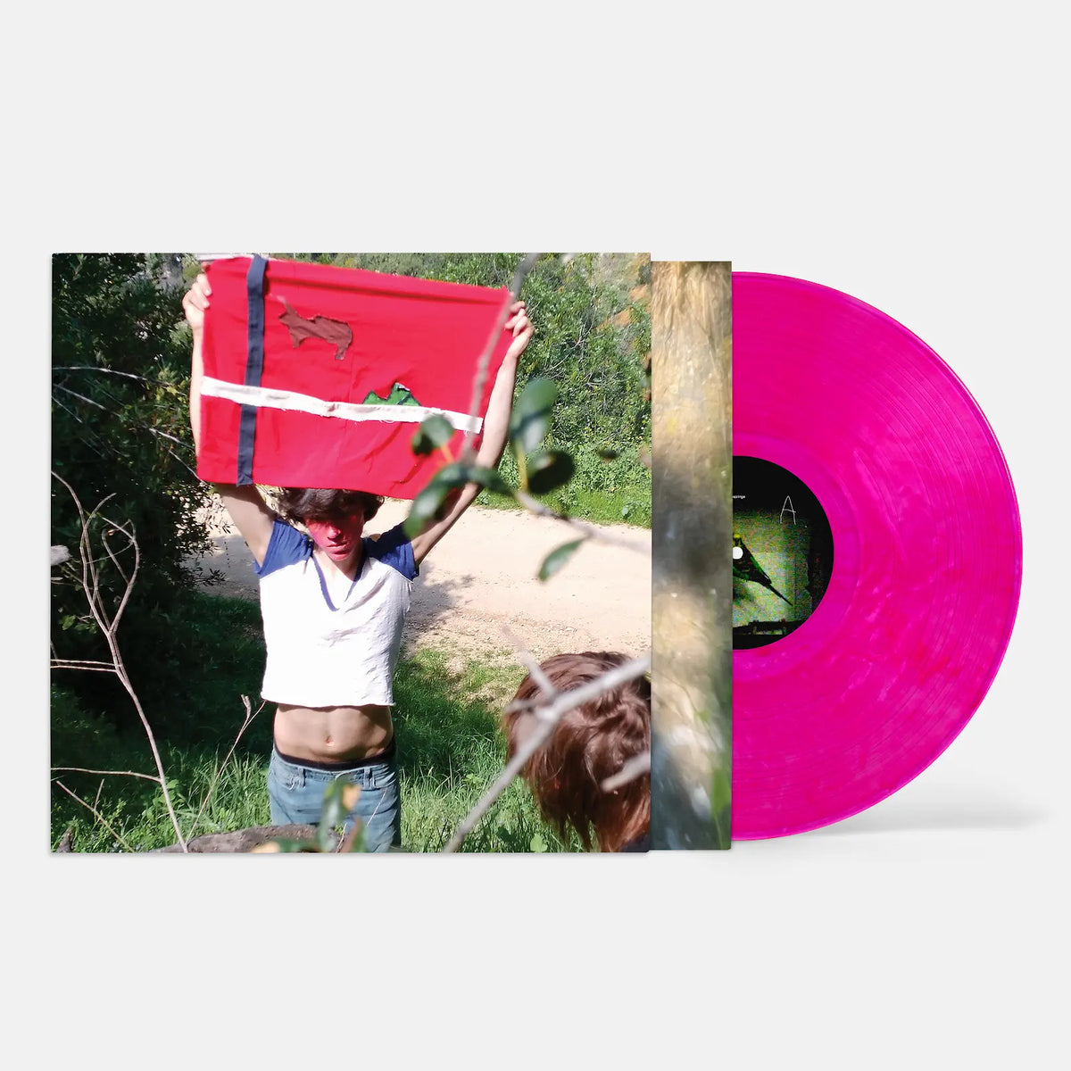 EAR - RUMSPRINGA : IRIDESCENT PINK VINYL - LP