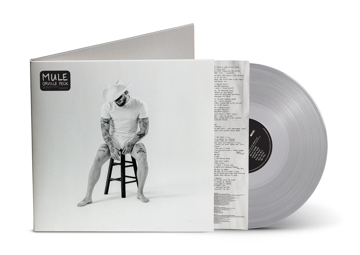 PECK, ORVILLE - MULE : CLEAR VINYL - LP