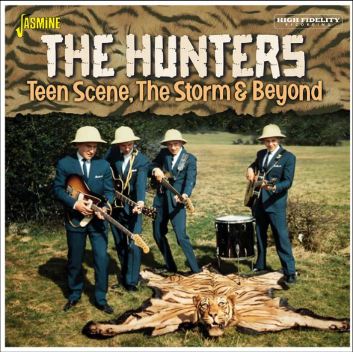 HUNTERS - TEEN SCENE, THE STORM & BEYOND - CD