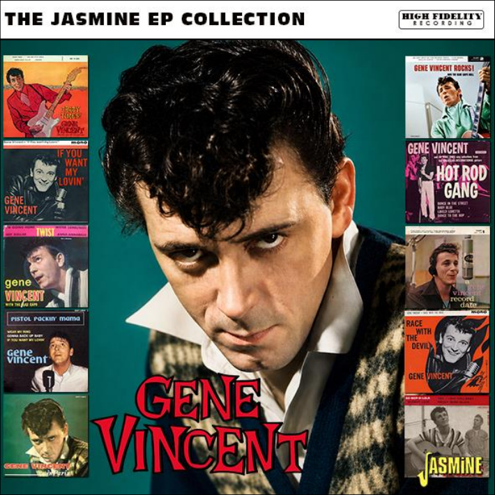 VINCENT, GENE - JASMINE EP COLLECTION - CD