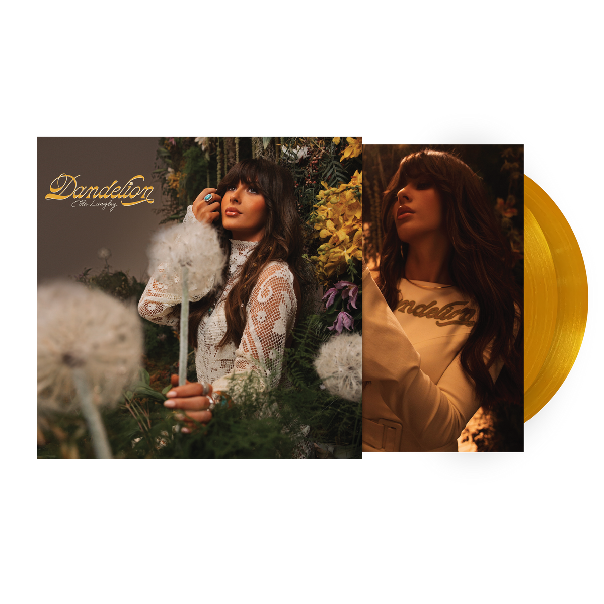 LANGLEY, ELLA - DANDELION : BLOOMING AMBER VINYL - LP