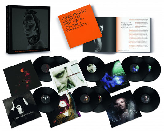 MURPHY, PETE - LAYING ON NEW WAVES: 2000S COLLECTION - LP
