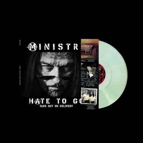 MINISTRY - HATE TO GO: TAKE OUT OR DELIVERY - LP
