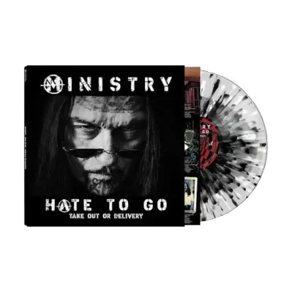 MINISTRY - HATE TO GO: TAKE OUT OR DELIVERY - LP