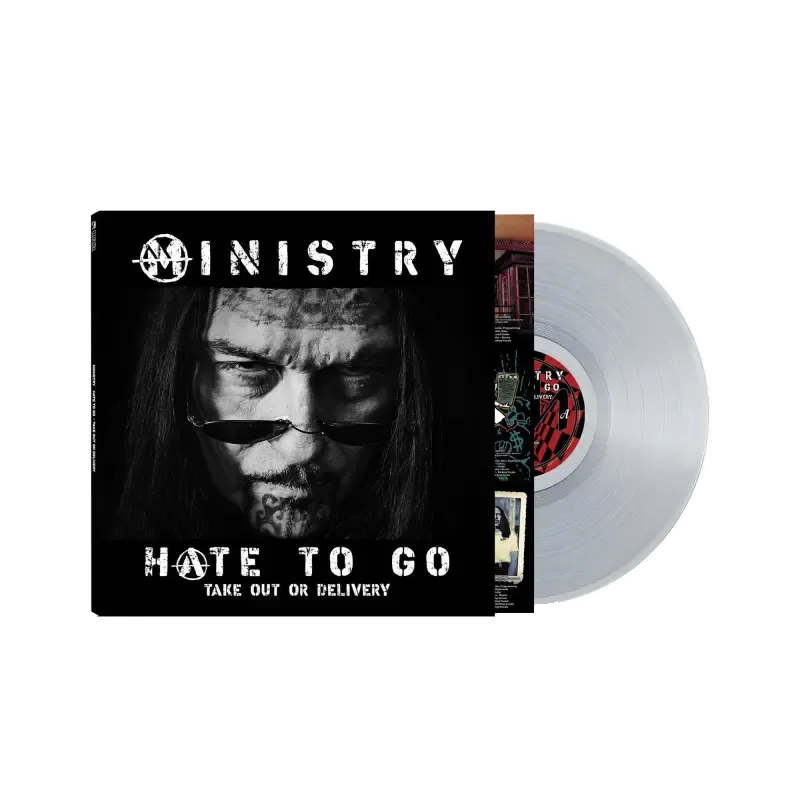 MINISTRY - HATE TO GO: TAKE OUT OR DELIVERY - LP