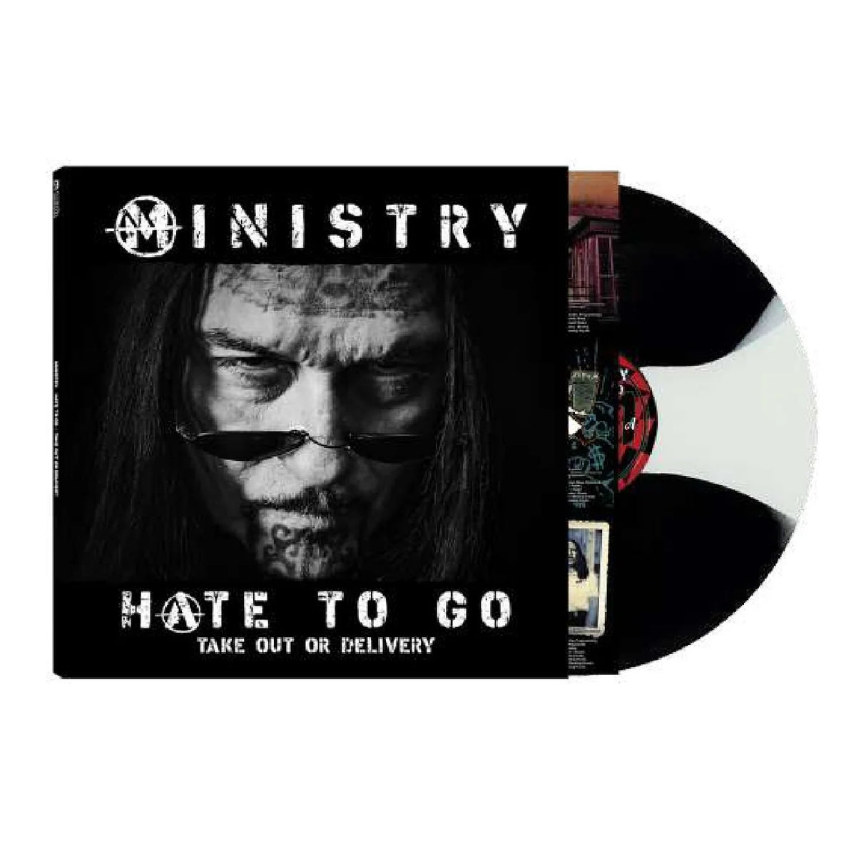 MINISTRY - HATE TO GO: TAKE OUT OR DELIVERY - LP
