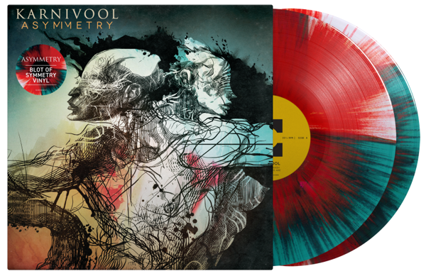 KARNIVOOL - ASYMMETRY : 2LP BLOT OF SYMMETRY - LP