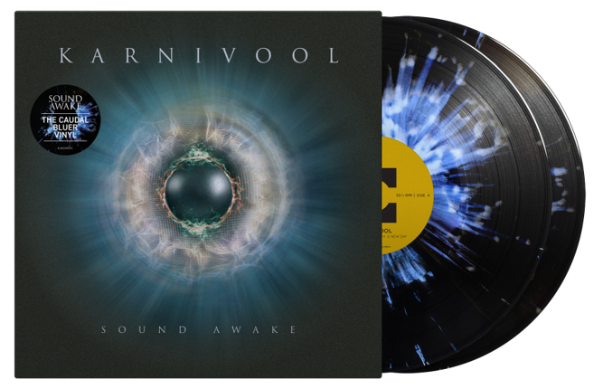 KARNIVOOL - SOUND AWAKE: 2LP CAUDAL BLUER - LP