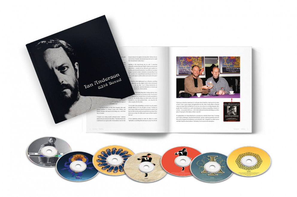 ANDERSON, IAN - 8314 BOXED: 7CD SET - CD