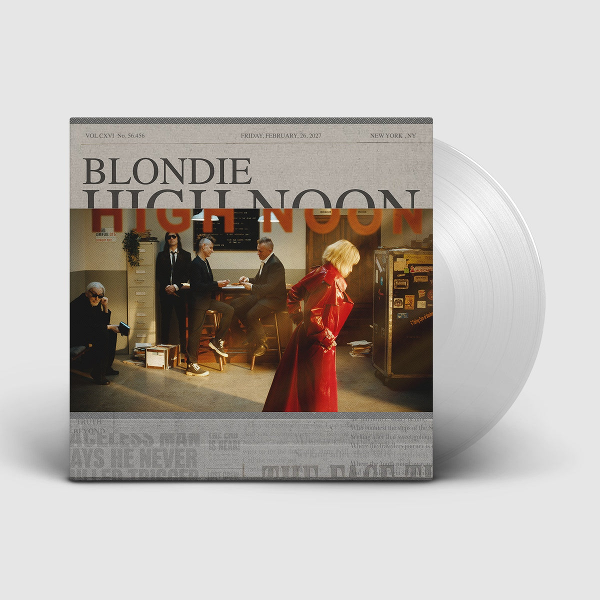 BLONDIE - HIGH NOON: CLEAR VINYL - LP
