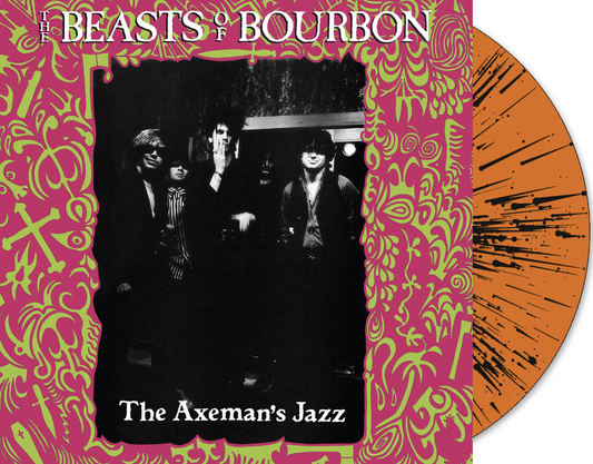 BEASTS OF BOURBON - AXEMANS JAZZ: RED EYE EXCLUSIVE SPLATTER - LP