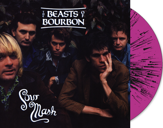 BEASTS OF BOURBON - SOUR MASH: RED EYE EXCLUSIVE SPLATTER - LP