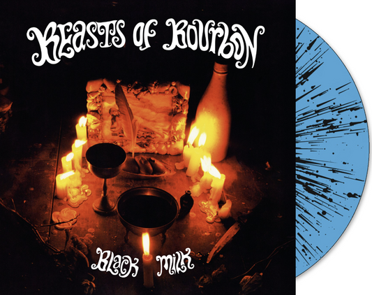 BEASTS OF BOURBON - BLACK MILK: RED EYE EXCLUSIVE SPLATTER - LP