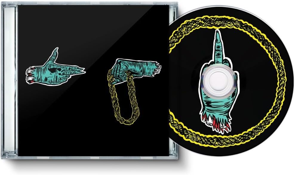RUN THE JEWELS - RUN THE JEWELS : WITH 3 BONUS TRACKS - CD