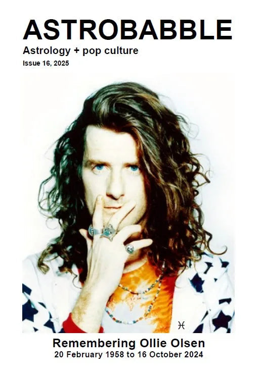 ASTROBABBLE - ISSUE #16 - OLLIE OLSEN - MAG