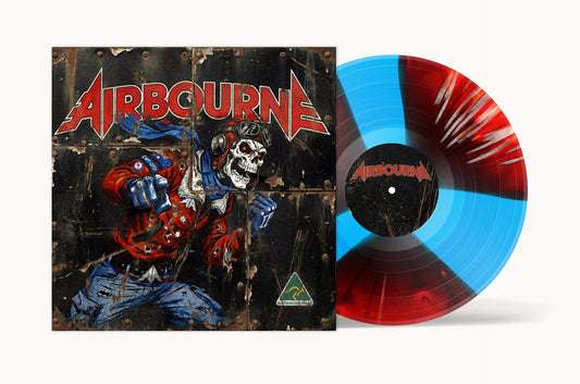 AIRBOURNE - AIRBOURNE (2026) : SPLATTER VINYL - LP