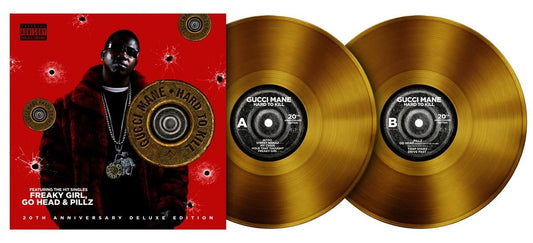 GUCCI MANE - HARD TO KILL : OPAQUE METALLIC GOLD 2LP - LP