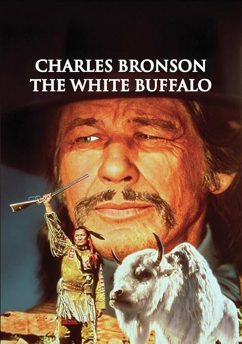 WHITE BUFFALO - FILM - DVD