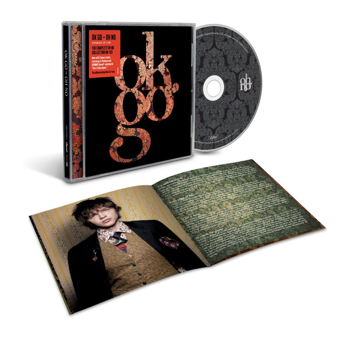OK GO - OH NO : WITH 9 BONUS TRACKS - CD
