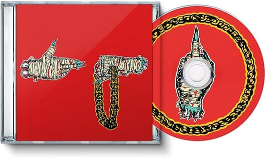 RUN THE JEWELS - RUN THE JEWELS 2 : WITH A BONUS TRACK - CD