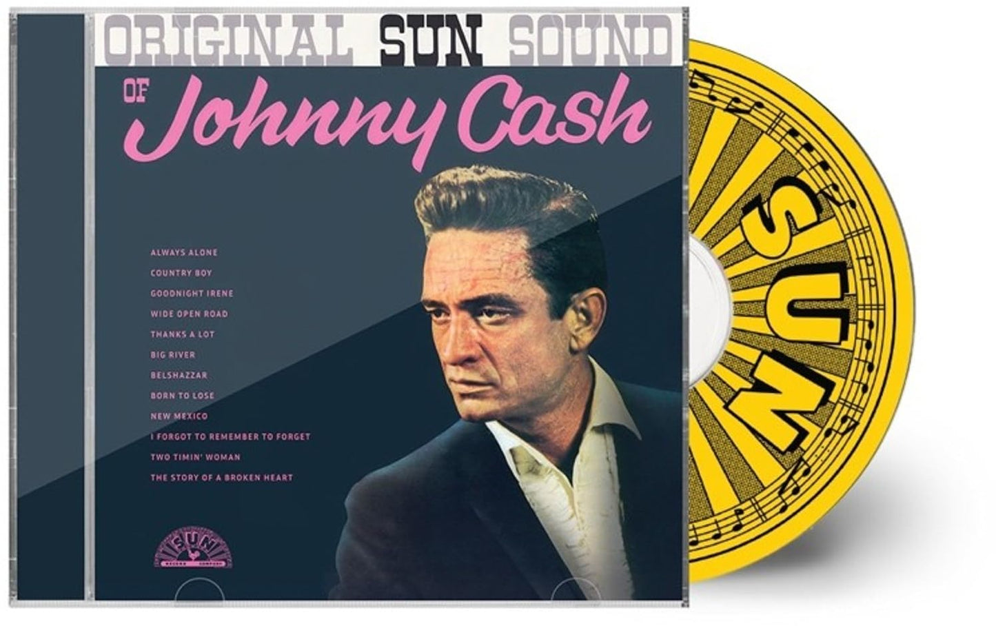 CASH, JOHNNY - ORIGINAL SUN SOUND OF JOHNNY CASH - CD
